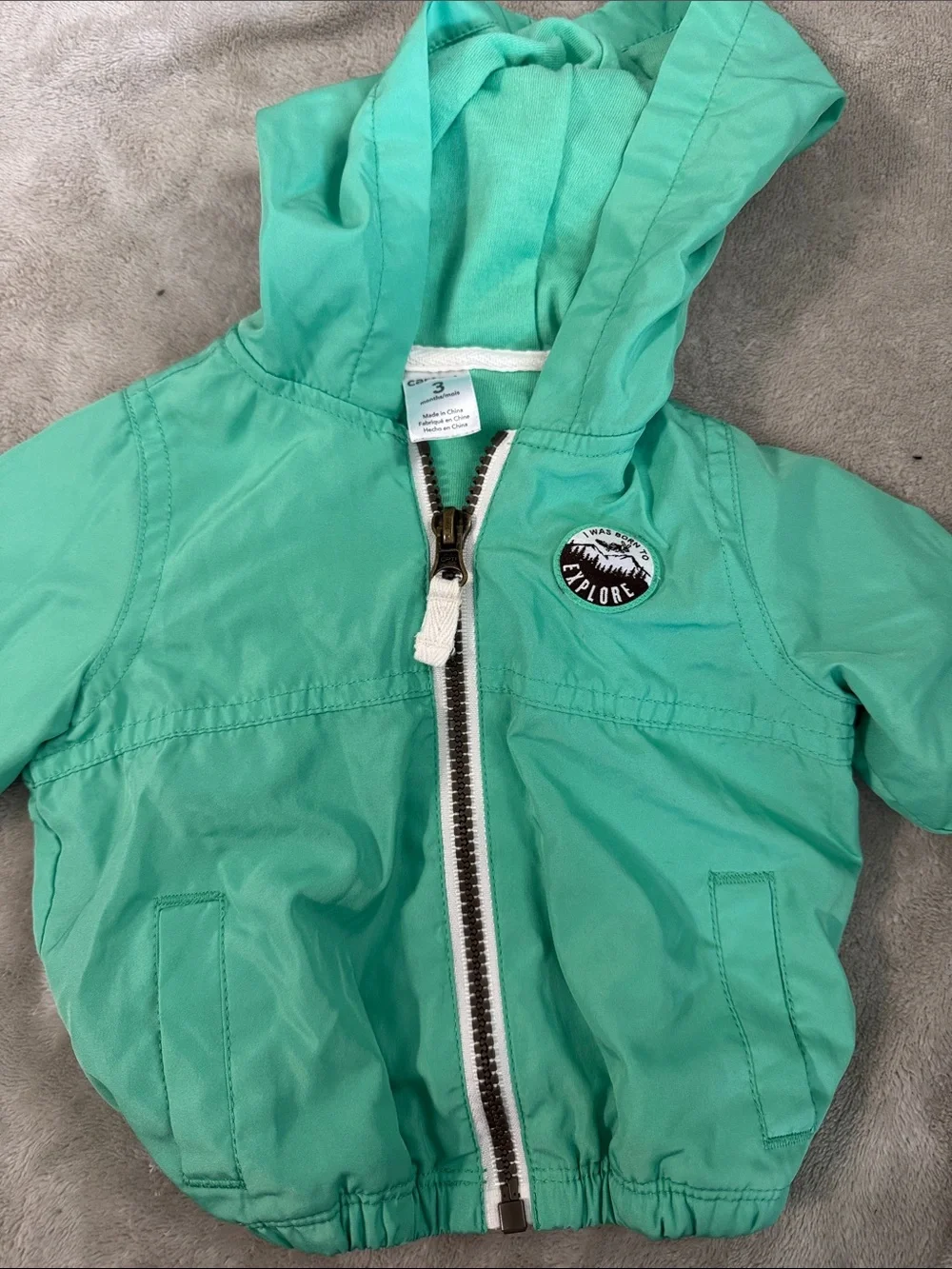 Carters rain jacket